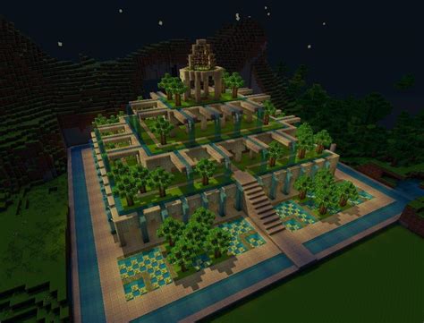 Pretty little gardens Minecraft Project