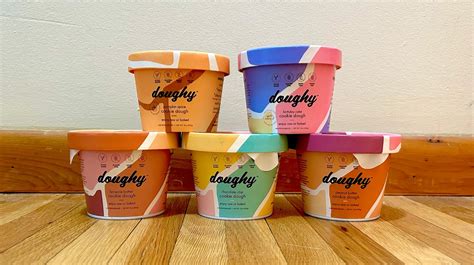 We Tasted And Ranked Doughy S Edible Cookie Dough Flavors