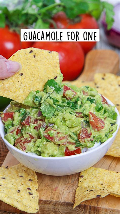 Easy Simple Guacamole The Schmidty Wife Artofit