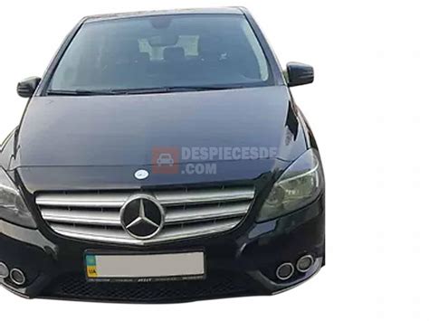 Despiece Mercedes Benz Clase B W246 Versión 2014 B 180 122 cv DCT