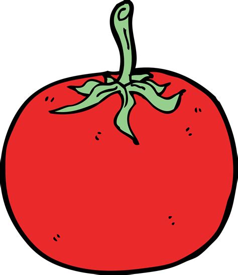 cartoon tomato drawing 46993817 PNG