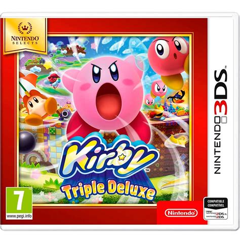 Kirby: Triple Deluxe Nintendo 3ds - IcoGameStore 🎮