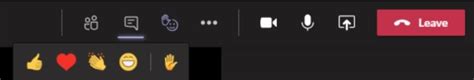 Microsoft Teams Now Lets You Try Native Notifications Meeting Reactions