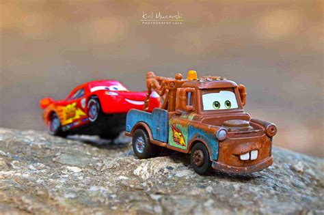 Lightning McQueen and Tow Mater - Kiril Mucevski - The hobbyDB Blog