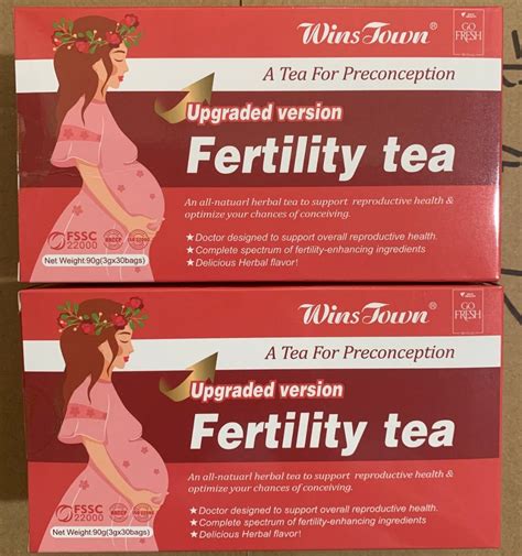 Chinese Fertility Tea Natural Herbal Protect Womb Booster Fertility For Women Womb Tea China