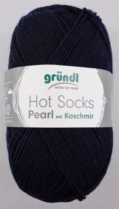 Gründl Hot Socks Pearl mit Kaschmir g Sockenwolle fach Sockenwolle Wolle Garne