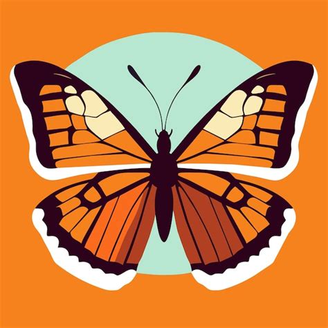 Desarrollo De Ideas Originales Con Vectores De Mariposas De Alta