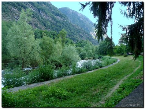 Toce River Near The Crodo Spa Park Il Parco Delle Terme Di Flickr