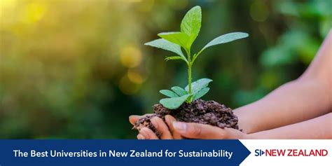 The Most Sustainable Universities in New Zealand