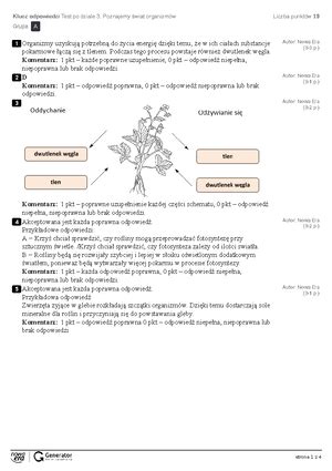 Przyroda 4 DO PRZYRODY DLA KLASY CZWARTEJ SZKOŁY PODSTAWOWEJ 4 Zeszyt