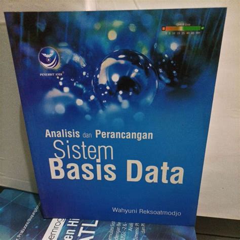 Jual Buku Analisis Dan Perancangan Sistem Basis Data Shopee Indonesia