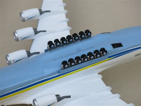 An 225 Scale 1200 Mriya Antonov 225 On Chassis Handmade Exclusive