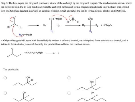 Solved A Grignard Reagent Is A Source Of Carbanions And Is A