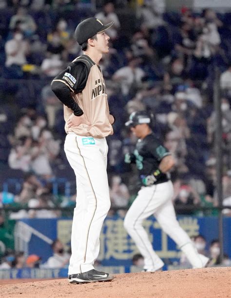 【日本ハム】上沢直之が6回3失点で降板 2発被弾で天敵ロッテから白星ならず スポーツ報知