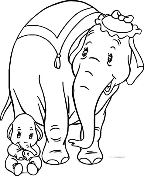 Dumbo Ringmaster Coloring Page Wecoloringpage The Best Porn Website