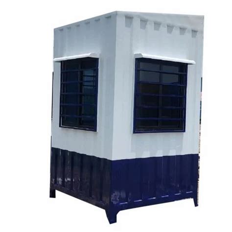 Steel Portable Security Cabin At Rs 55000 Piece In Thane ID