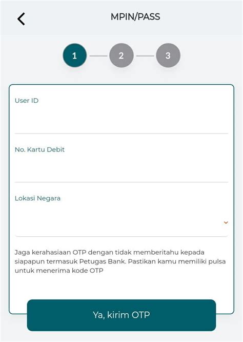 7 Langkah Cara Mengatasi Lupa Password Dan Buka Blokir BNI Mobile Banking