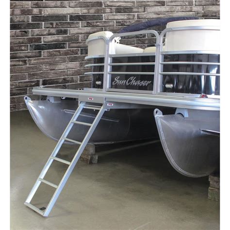 Aqua-Stairs Pontoon Ladders Rear Mount Pontoon Ladders ...