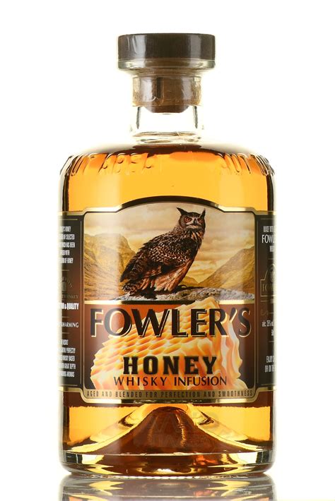 Fowler’s Honey - купить виски Фоулерс Медовый 0.5 л - цена