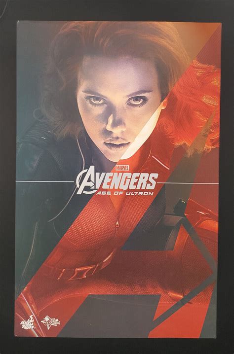 Hot Toys Black Widow Action Figure Cool Vintage Toys