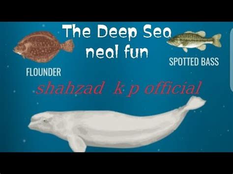 neal.fun-The Deep Sea neal.fun the size of space from life checklist ...