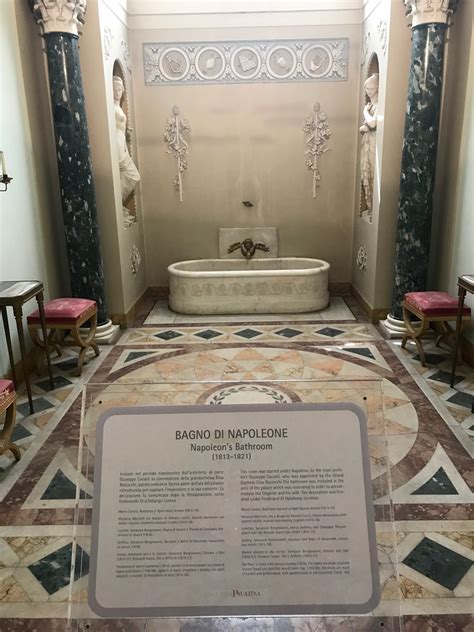 Napoleon S Bathroom Florence Italy Palazzo Pitti Joe Hardenbrook