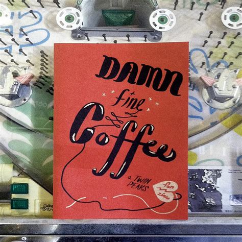 Andrea Kalfas — Damn Fine Coffee! A Twin Peaks Fan Zine