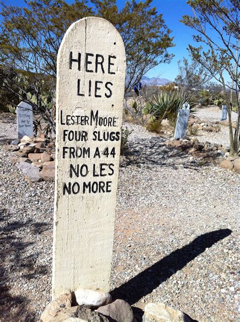 Boot Hill Cemetery, Tombstone, Arizona