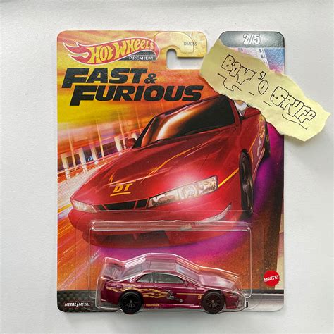 Jual Hot Wheels Nissan Silvia S14 Fast Furious Premium Shopee Indonesia
