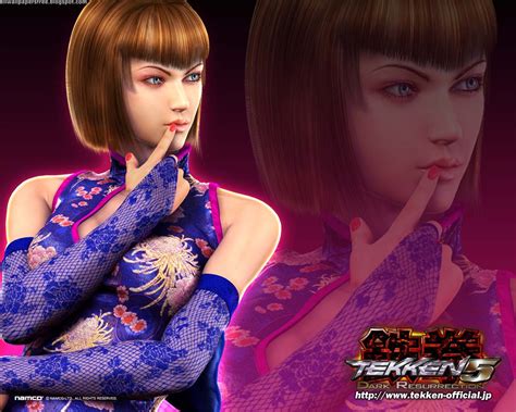 Anna Williams From Tekken 5 Dark Resurrection