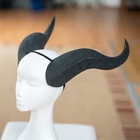 Foam Horn Pattern Collection Downloadpdf Cosplay Horns Diy Horns