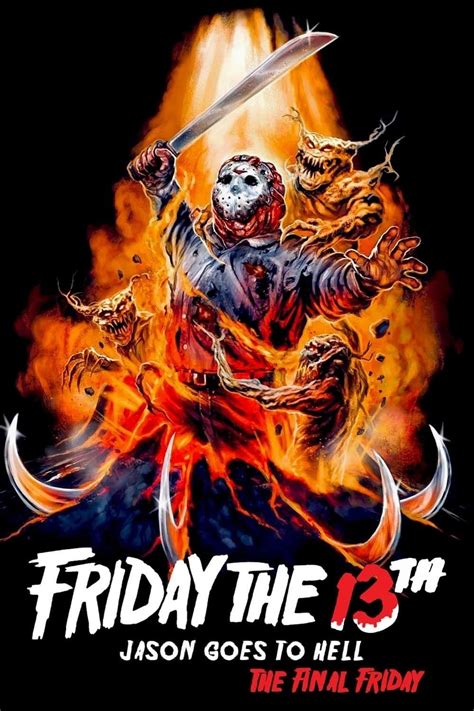 Jason Goes To Hell Poster