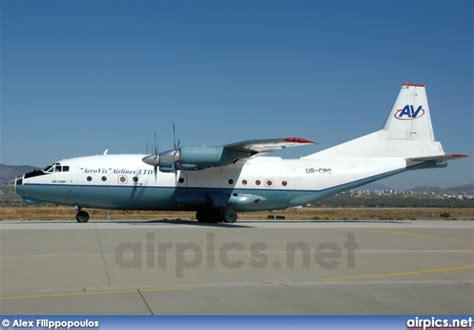 airpics.net - UR-CBG, Antonov An-12-BP, Aerovis Airlines - Large size