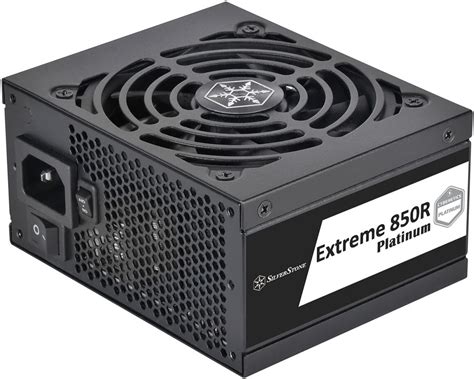 SilverStone Extreme 850R Platinum — компактный блок питания с разъёмом ...