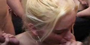 German Facial Gangbang Blonde Tnaflix