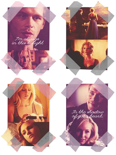 KLAROLINE Klaus Caroline Fan Art 33891038 Fanpop