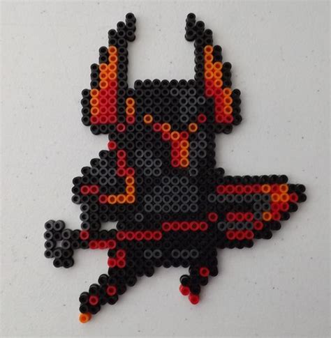 Black Knight Perler Bead Art By Kamikazekeeg On DeviantART Perler