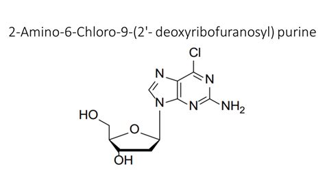 Amino Chloro Deoxyribofuranosyl Purine Akonscientific