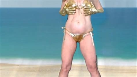 Goldfinger Beach Glove JOI MP4720 Curvy Mature MILF Amypaige Clips4sale