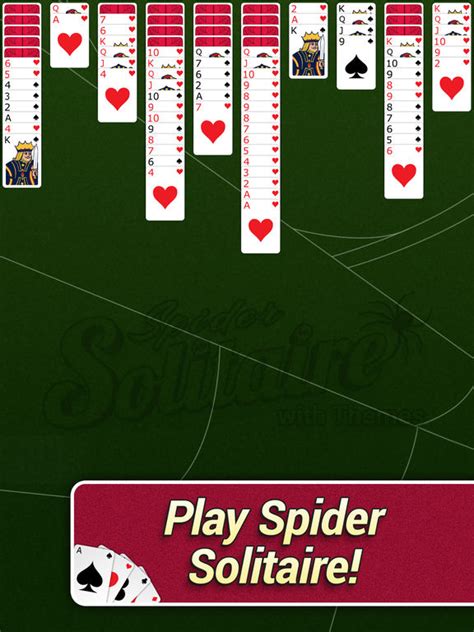 Spider Solitaire with Themes Review and Discussion | TouchArcade