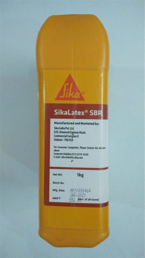 Sika Latex SBR 1 Kg At Rs 450 Pack SBR Latex In Lucknow ID 24136704948