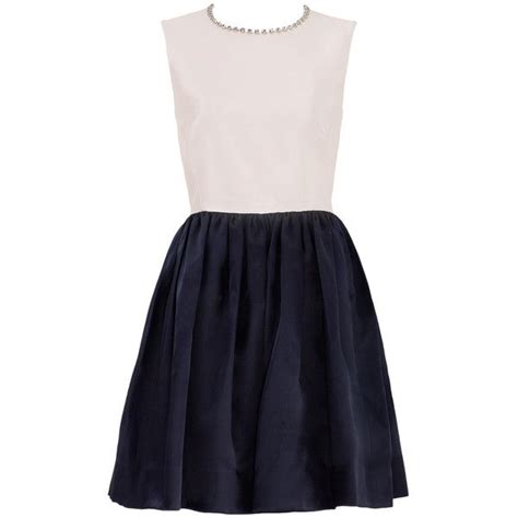 Rental Kate Spade New York Manon Dress €49 Liked On Polyvore Featuring Dresses Blue Necktie