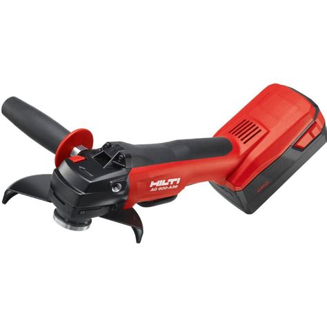 Hilti 36 Volt Lithium Ion Cordless Sds Chuck Hammer Drill 6 In Grinder Reciprocating Saw Combo