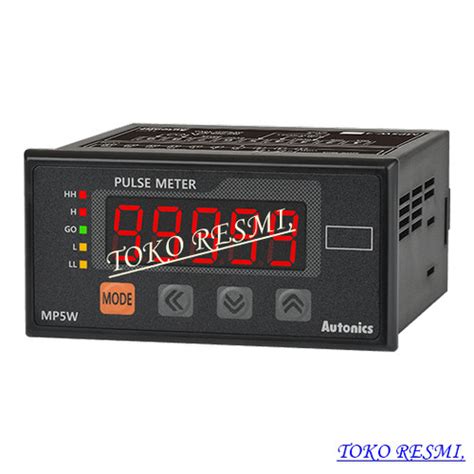 Jual Autonics Pulse Meter Rpm Meter Mp W Jakarta Barat Toko