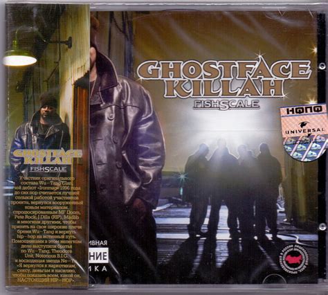 Ghostface Killah – Fishscale (2006, CD) - Discogs