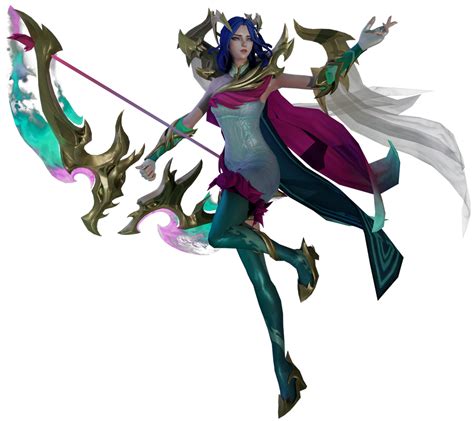 [MMD/FBX] Fae Dragon Ashe Rift ver -DL by N1ghtinGalez on DeviantArt