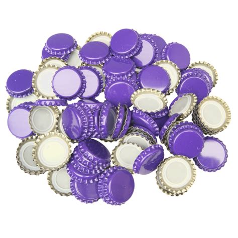 250 Crown Bottle Caps Purple Balliihoo