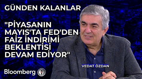 Günden Kalanlar Piyasanın Mayıs ta Fed den Faiz İndirimi Beklentisi