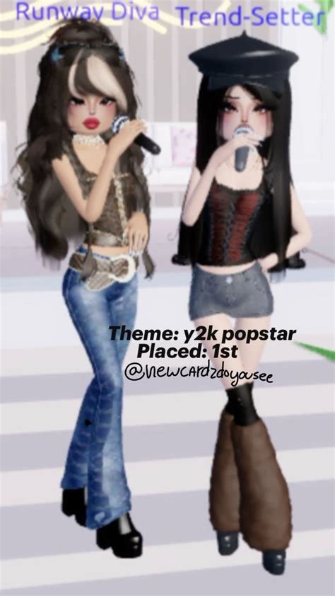 Theme Y K Popstar In Dress To Impress Outfits Fashion