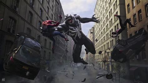 Marvels Spider-Man 2 trailer: battle with Venom and Spider-Arms Aroged ...